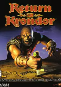 Plakat gry Return to Krondor