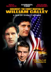 Plakat filmu Judgment: The Court Martial of Lieutenant William Calley