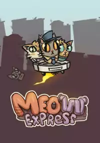 Plakat gry Meow Express