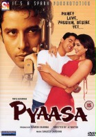 plakat filmu Pyaasa