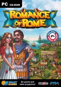Plakat gry Romance of Rome