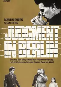 Plakat filmu Proces w Berlinie