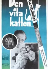 Plakat filmu Biały kot
