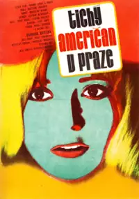 Plakat filmu Tichý Američan v Praze