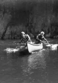 Plakat filmu Path of the Paddle: Doubles Basic