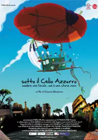 Plakat filmu Sotto il Celio Azzurro