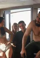 plakat filmu W skórze Fidela Castro