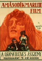 plakat filmu Die Frau mit den Karfunkelsteinen