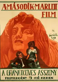 Plakat filmu Die Frau mit den Karfunkelsteinen