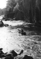 plakat filmu Path of the Paddle: Solo Whitewater