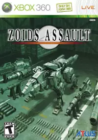 Plakat gry Zoids Assault