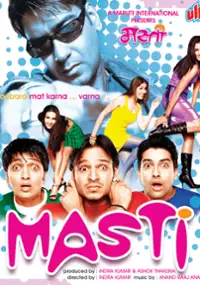 Plakat filmu Masti