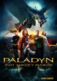Plakat filmu Paladyn - Świt zab&oacute;jcy smok&oacute;w