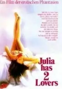 Plakat filmu Julia ma dwóch kochanków
