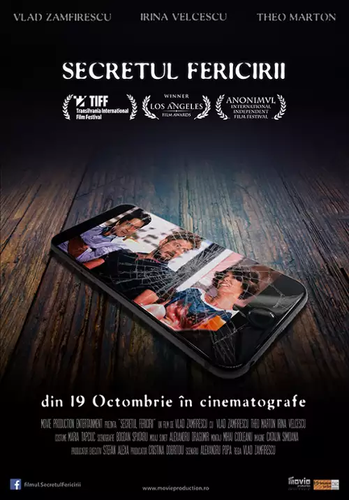 plakat filmu Tajemnica szczęścia