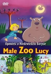 Plakat serialu Małe zoo Lucy