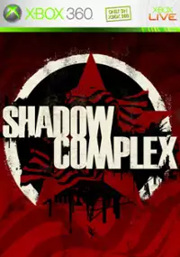 Plakat gry Shadow Complex