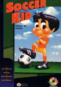 Plakat gry Soccer Kid