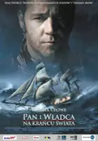 plakat filmu Pan i władca: Na krańcu świata