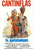 plakat filmu El barrendero