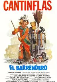 Plakat filmu El barrendero