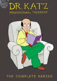 Plakat serialu Dr. Katz, Professional Therapist