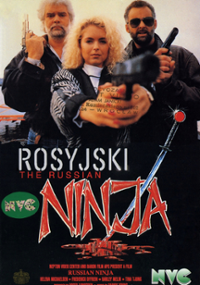 Plakat filmu Rosyjski Ninja