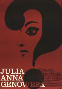 Plakat filmu Julia, Anna, Genowefa...