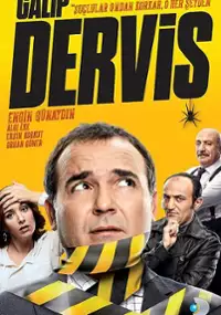 Plakat serialu Galip Derviş