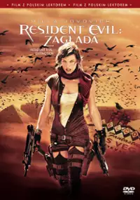 Plakat filmu Resident Evil: Zagłada