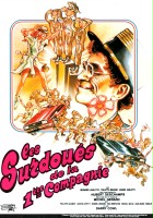 plakat filmu Les surdoués de la première compagnie