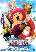 plakat filmu One Piece: Episode of Chopper - The Miracle Winter Cherry Blossom