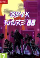 plakat gry Black Future '88