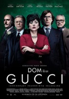 plakat filmu Dom Gucci