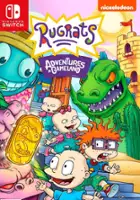 plakat filmu Rugrats: Adventures in Gameland