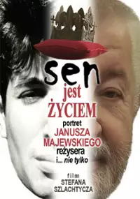 Plakat filmu Sen jest życiem