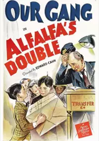 Plakat filmu Alfalfa's Double