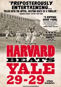 Plakat filmu Harvard Beats Yale 29-29