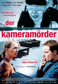 Plakat filmu Morderca z kamerą