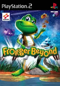 Plakat gry Frogger Beyond