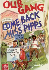 Plakat filmu Come Back, Miss Pipps