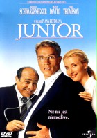 plakat filmu Junior