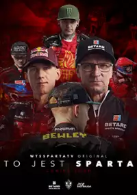 Plakat serialu To jest Sparta