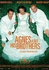 Plakat filmu Agnes i jego bracia