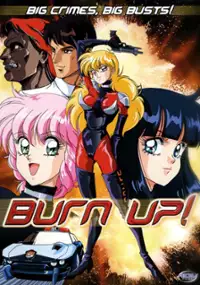 Plakat filmu Burn Up!