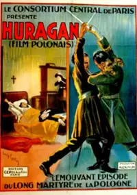 Plakat filmu Huragan