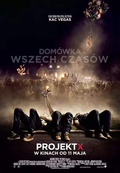 plakat filmu Projekt X