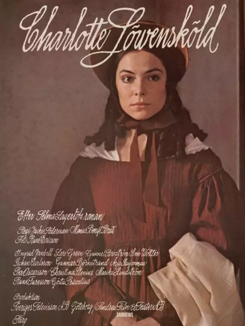 plakat filmu Charlotte Löwensköld