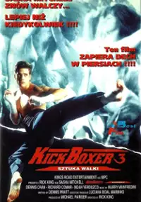 Plakat filmu Kickboxer 3: Sztuka walki