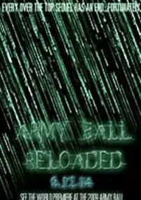 Plakat filmu Army Ball Reloaded
